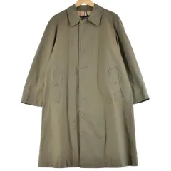 21バーバリー BURBERRYSステンカラー バルマカーンコート ノバチェック