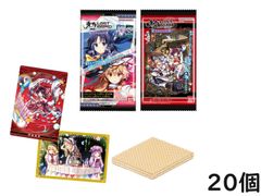 バンダイ(BANDAI) 東方LostWord ウエハース 20個入 BOX 食玩 賞味期限2026/03