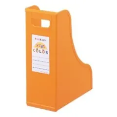 (業務用セット) セラピーキッズカラー ファイルスタンド A4 フボ-TC6-KO キッズオレンジ【×10セット】