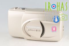 Olympus μ-III 135 35mm Point & Shoot Film Camera #59866D5