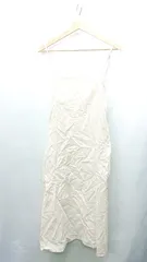 ◇ JUNOAH ジュノア - ロング丈 ワンピース サイズ10 アイボリー レディース E  【1407180040038】