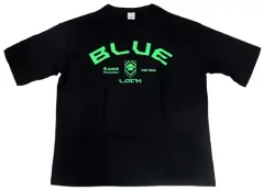 【中古】Tシャツ 潔世一 カットソー ブラック XLサイズ 「ブルーロック×ZOZOTOWN」