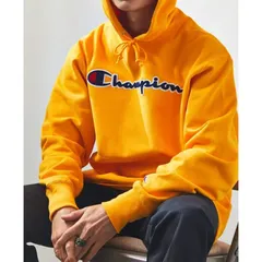 日本未発売 Champion USA チャンピオン リバースウィーブ チェーンステッチ プルオーバー パーカー