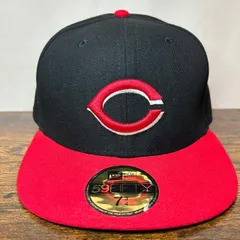 C90 ニューエラ 59fifty シンシナティ レッズ MLB 美品 1710