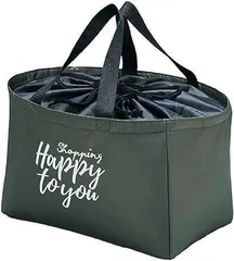 レジカゴinバッグ Happy P3661 レジかごバッグ エコバッグ マイバッグ