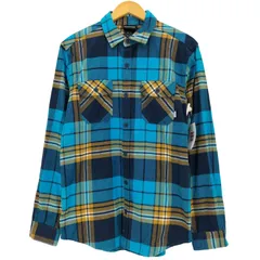 バートン BURTON Brighton Premium Flannel フランネルチェックシャツ メンズ JPN：S のサムネイル