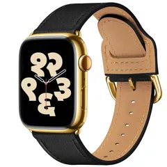 LOVLEOP アップルウォッチ バンド レザー コンパチブル Apple Watch バンド レディース 本革 40mm 41mm 38mm 44mm 45mm 46mm 49mm 42mm 交換ベルト iWatch Ultra2 Ultra SE SE