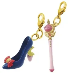 【中古】キーホルダー・マスコット(キャラクター) セーラームーン ハイヒールチャームセット 「一番くじ 美少女戦士セーラームーン Pretty Treasures」 E賞