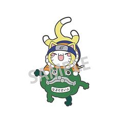 [신품/공식] MEGA CAT PROJECT NARUTO-나루토- 냐르토! 핀즈 컬렉션 우즈마키 나루토 공식 상품 colleize