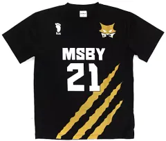 【中古】衣類 日向翔陽モデル ブラックジャッカル ユニフォーム ブラック Mサイズ 「ハイキュー!!」