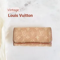 【Vintage】希少★Louis Vuitton/4連キーケース