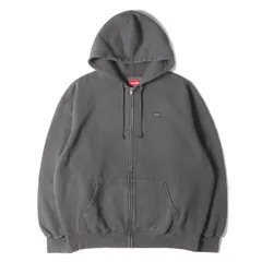 2025年最新】supreme small box zip up hoodedの人気アイテム