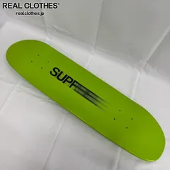 Supreme - 新品　未使用　supreme デッキ　motion Supreme モーションロゴスケボーデッキ 赤 新品未使用 1998年