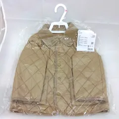 未開封 ユニクロ パフテック キルト パデッド ジャケット　90サイズ　ベージュ