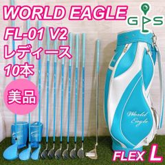 未使用多数 ワールドイーグル レディースゴルフセット 初心者 コースデビュー
