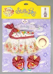 【中古】ぬいぐるみ ステラ・ルー(ダッフィーのサニーファン) コスチュームセット(ぬいぐるみ用衣装) 「Duffy and Friends-ダッフィー＆フレンズ-」 東京ディズニーシー限定