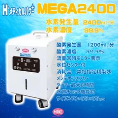 水素吸入器H2メディカルパワーⓇMEGA1200 メーカー製造・直販！水素濃度99% - メルカリ