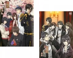 華ヤカ哉、我ガ一族 キネトグラフ(2枚セット)前篇、後篇【全巻セット アニメ 中古 DVD】レンタル落ち