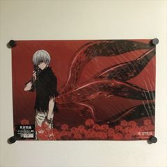 X2518 ◆未開封品 東京喰種 A3サイズ クリアポスター