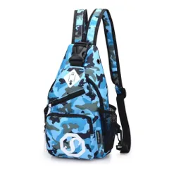 【迅速発送】Nob.Yi ボディバッグ メンズ リュック レディース 2way 斜めがけ ワンショルダー iPad収納 左右掛け カジュアル 通勤 通学 サイクリング ハイキング 可愛い 多機能バッグ