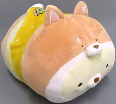 【中古】ぬいぐるみ ねこ いぬぬいぐるみ 「一番くじ すみっコぐらし ～こいぬといぬごっこテーマ～」 C賞