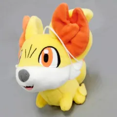 【中古】ぬいぐるみ フォッコ コロっとまんまるぬいぐるみ～ヒトカゲ・ポカブ・フォッコ～ 「ポケットモンスター サン＆ムーン」