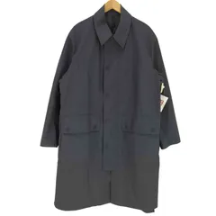 ユニクロユー UNIQLO U 18AW ブロックテック ステンカラー コート メンズ JPN：L 