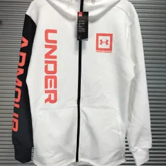 アンダーアーマー◆メンズ  スウェット フルジップパーカー ニットジャケット