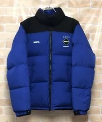 【中古】 F.C.Real Bristol エフシーレアルブリストル REVERSIBLE DOWN BLOUSON FCRB-189048 ブルー×ブラック M 111428714