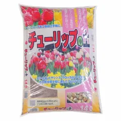 あかぎ園芸 チューリップの土 14L 4袋 1391412のサムネイル