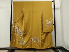5k519 袋帯絹鈴乃屋凹凸生地紫銀色金色ピンク青柄物和装（3k2114