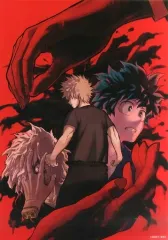 【中古】ポスター コミックス10巻表紙 「僕のヒーローアカデミア イラストA3ポスターコレクション」 ジャンプキャラクターズストア限定