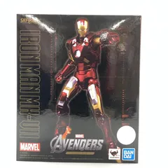 2025年最新】s.h.figuarts アイアンマン マーク7の人気アイテム - メルカリ