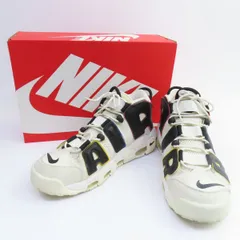 NIKE ナイキ AIR MORE UPTEMPO '96 エアモア アップテンポ DM1297-100 US9.5 27.5cm 箱有 ※中古
