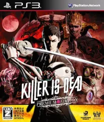 新品未開封商品　PS3 キラーイズデットKILLER IS DEAD PREMIUM EDITION  4582350660074