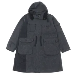美品 ENGINEERED GARMENTS マウンテンパーカー ブラック M 2025年最新】Engineered Garments メンズ マウンテンパーカーの