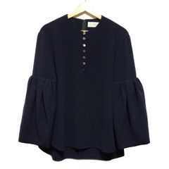 レオナール 七分袖セーター サイズL L レディース美品 - ダーク  