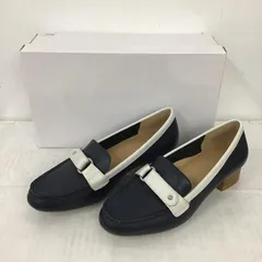 ing イング- パンプス 03026 ベルトデザインモカパンプス 23.5cm 箱有のサムネイル