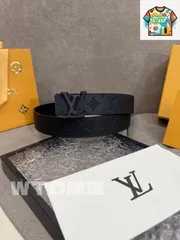 【今日WTO】Louis Vuitton LV Shadow ダブルフェイスベルト-OB81