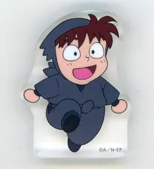 【中古】アクリルスタンド・アクリルパネル 土井半助 「忍たま乱太郎原画展～アニメ放送30年ありがとうの段～ ころっと アクリルフィギュアコレクション 忍術学園関係者」