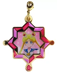 【中古】キーホルダー エターナルセーラームーン 「劇場版 美少女戦士セーラームーンCosmos<<前編>> メタルチャームコレクション」 劇場グッズ