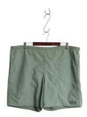 【お得なクーポン配布中!】 パタゴニア バギーズ ロング ショーツ メンズ L / 古着 15年製 アウトドア ナイロン ショートパンツ 短パン 海パン 水陸両用 インナー付き