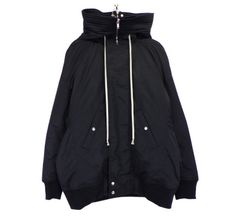 ダークシャドウ DRKSHDW 24AW 【 DU02D2765 MU HOODED LONG BOMBER 】 ロング ボンバー ジャケット　40290