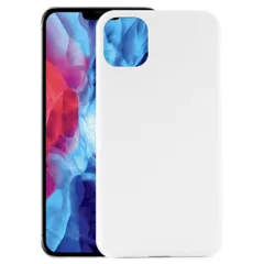 iPhone12 mini ケース アイフォン12ミニ  耐衝撃 シンプル さらさら ハード ケース 【Color】 ホワイト