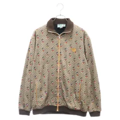 GUCCI (グッチ) 20SS ×Disney MICKEY PRINTED ZIP JACKET ディズニー ミッキー総柄ジップアップジャージージャケット 604210 XJB64 ベージュのサムネイル