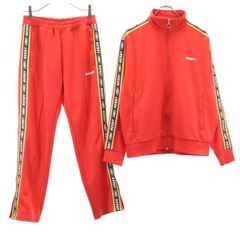 最終値下げ⚠︎MINTCREW ジャージセット M 赤 - メルカリ