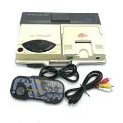 【中古】ｹﾞｰﾑOP）【ジャンク】NEC/PCエンジン＋PCエンジンインターフェイスユニットIFU-30＋CD-ROM2＋アベニューパッド6[6][240006550360]
