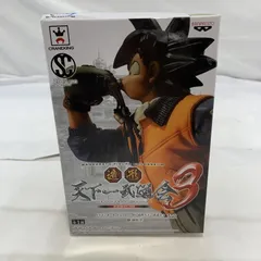 BANPRESTO - ドラゴンボールフィギュア造形天下一武道会3 其の四　孫悟空 造形天下一武道会3 其之四 孫悟空 | BirdBlog-Z