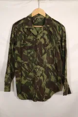 ［ランドね］ヴィンテージ フランス 軍幕 リザードカモ 美品 フランス軍幕M51 リザードカモ 4枚 ポール無し – goodcamper