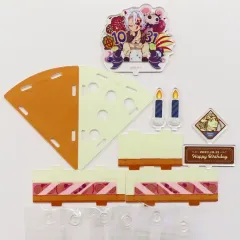 【中古】アクリルスタンド・アクリルパネル 宇髄天元 アクリルスタンド 「鬼滅の刃×ufotable Cafe×マチ★アソビCAFE 宇髄天元誕生祭2023」